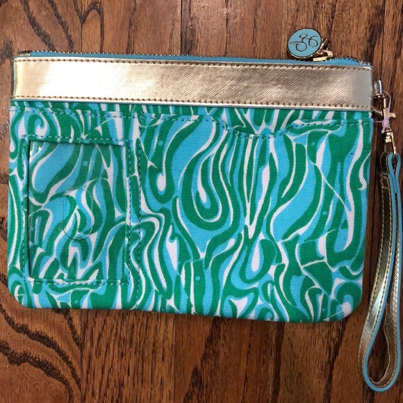 Wanderlust Wristlet Lily Pulitzer - Picture 2 of 4